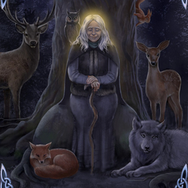 Иллюстрация для карт таро