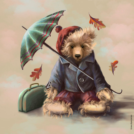 Мягкие медвежата