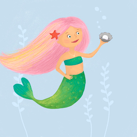 Русалочка