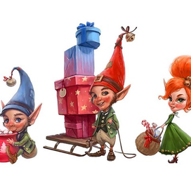 Рождественские эльфы