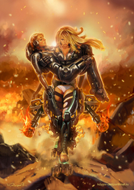 Сжигание тьмы.