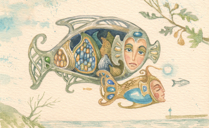 перелетные рыбы