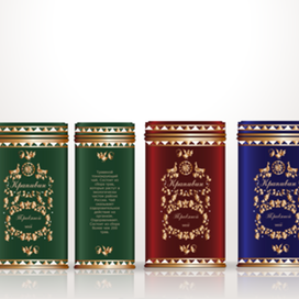 упаковка чая