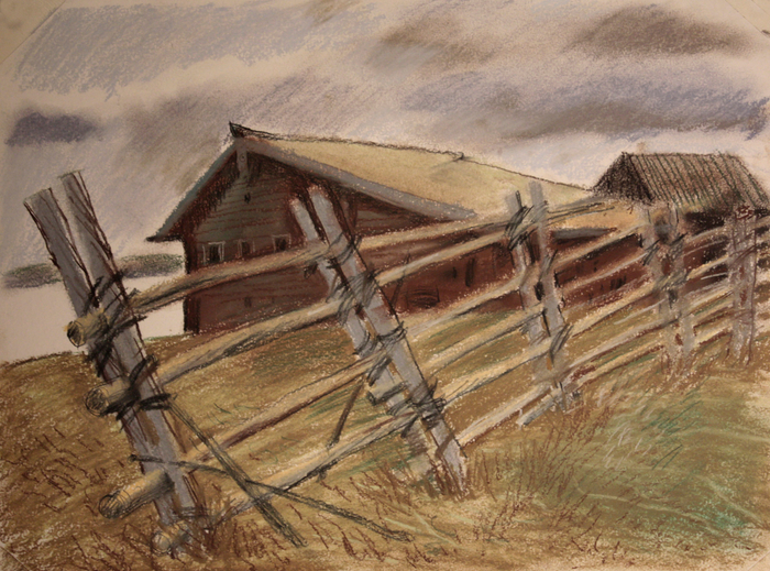 о. Кижи, август 2019