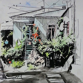 солнечный день в судаке