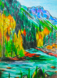 Природа корандаш 