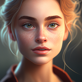 иллюстрация персонажа 3D