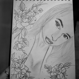 Портрет девушки