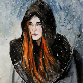 За подснежниками.