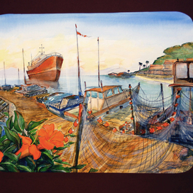 Пристань в Лахайне