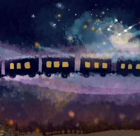 Nokto de la Galaksia Fervojo