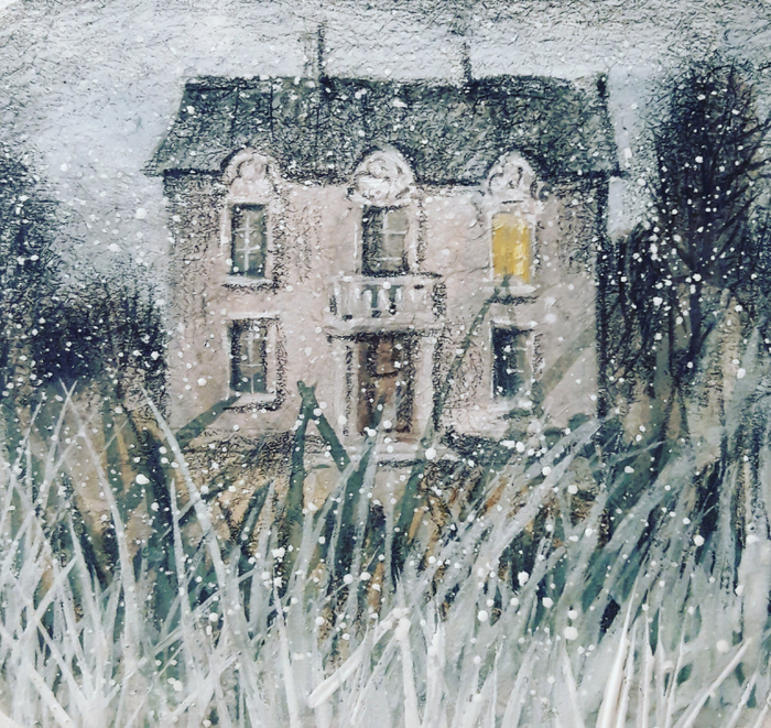 Дом в сумерках