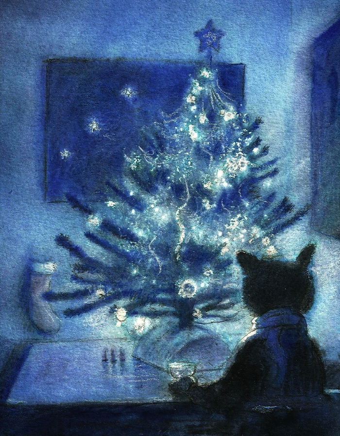 ёлочка зажгись)