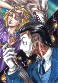 Аликс и Шут