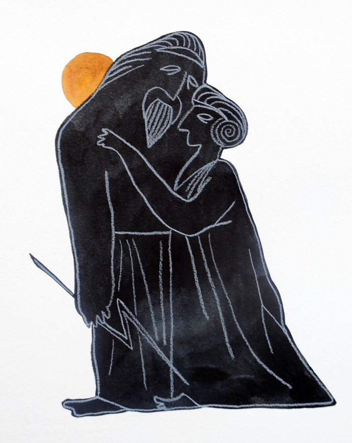 Зевс и Гера