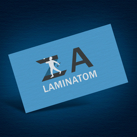 Логотип для магазина ламината