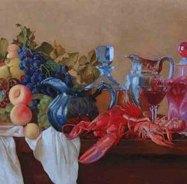 Натюрморт с лобстером