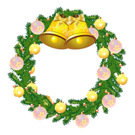 Веночек новогодний