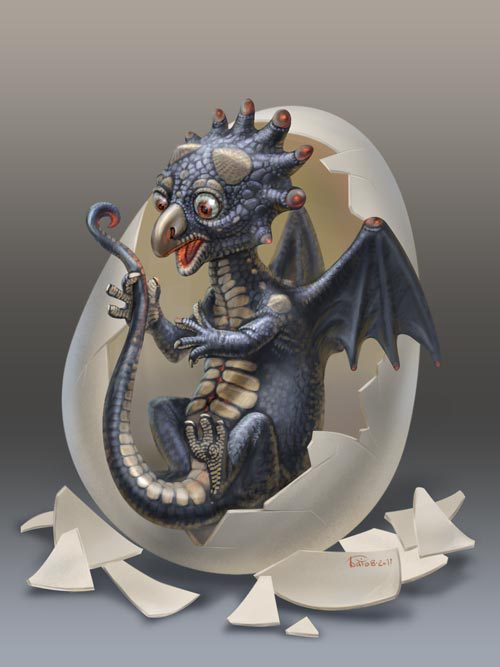 С новым гадом!