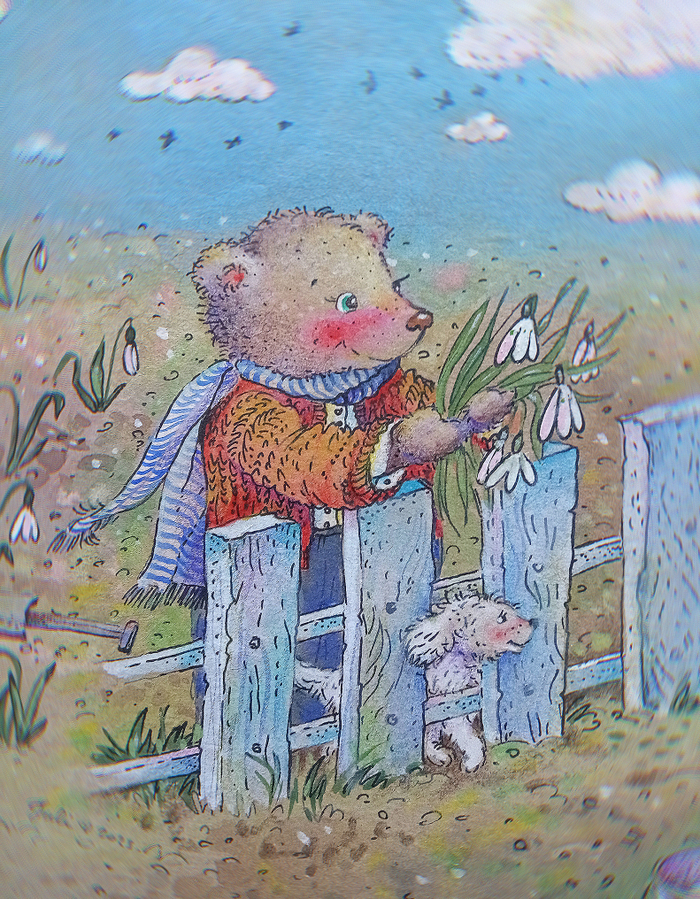 Весенний ветер 