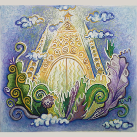 "Под небом голубым,есть город золотой..."