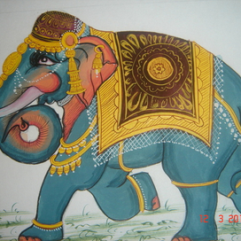 Индийский Слон из Удайпура