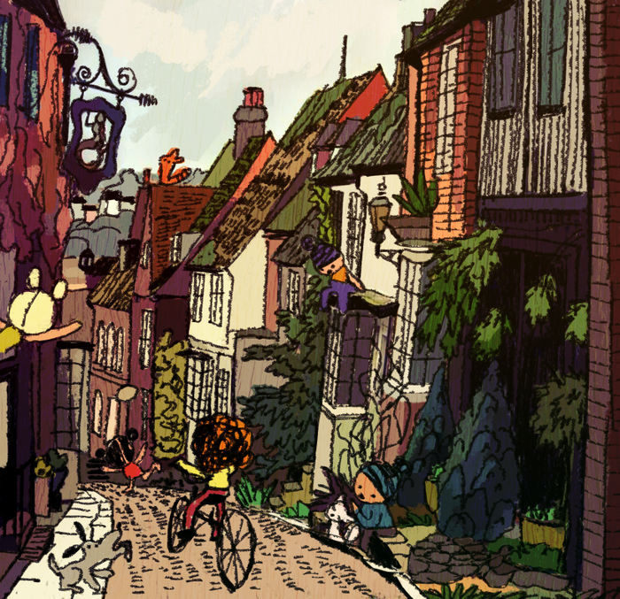 Перед дождем