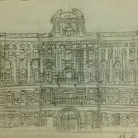 Знакомый дом