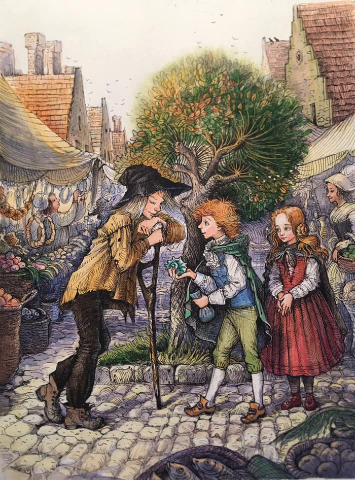 Люк хромоножка.