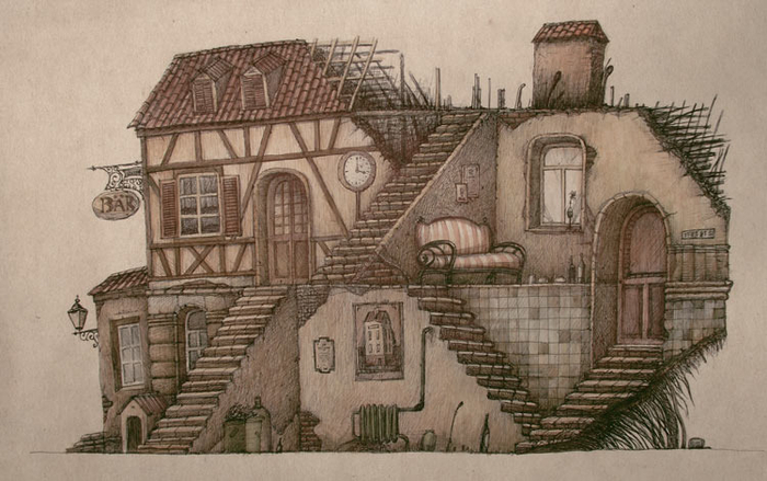 ПРЕСТАРЕЛЫЙ ДОМ