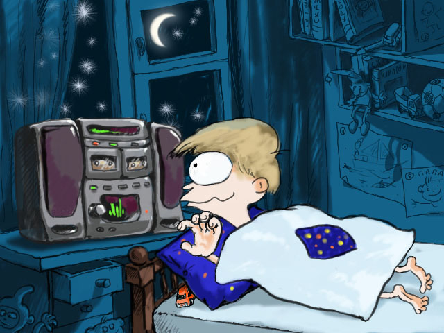 Ночная сказка