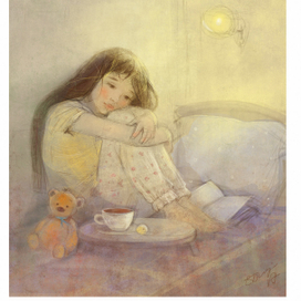 Октябрь..время читать и мечтать)