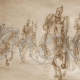 франция. конница