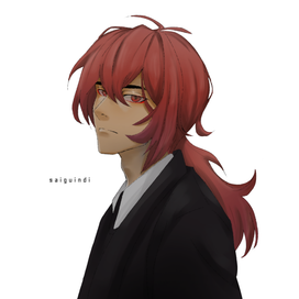 Дилюк Genshin Impact 