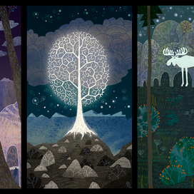 Три части Белого.