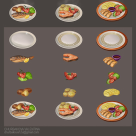 Food icons