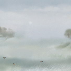 Утро туманное