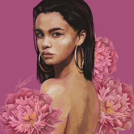 Нежный портрет 