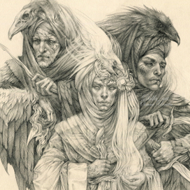 Пустынные вороны