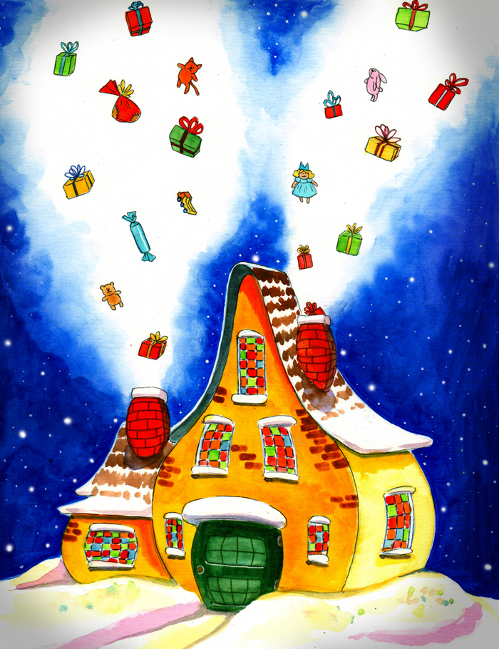 Домик Дедушки Мороза