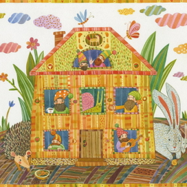 Иллюстрация для журнала Кипиня