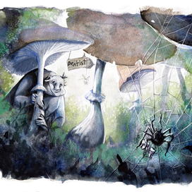 Лесной дантист