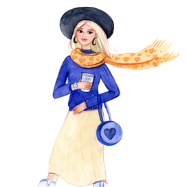 Персонаж для анимации, рекламы и т. д.