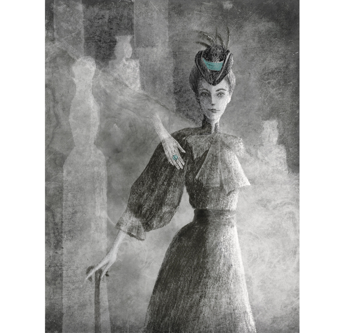 Иллюстрация для книги