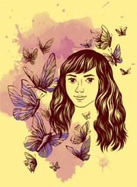 автопортрет