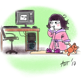 Мини-иллюстрации для авторского мини-проекта