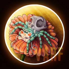 Стикер "Котопаук"