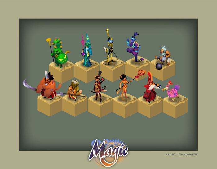 персонажи для игры