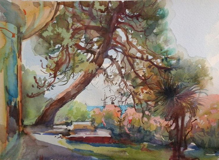 НАБЕРЕЖНАЯ.