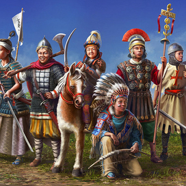 Детишки с железяками